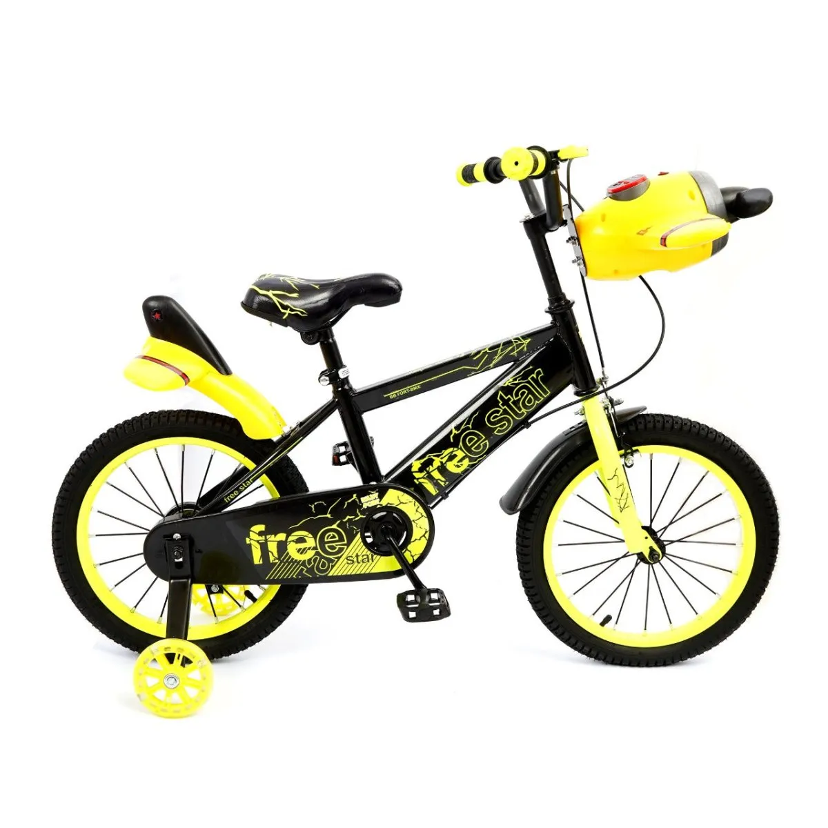 16" Free Star Bicycle with Traning Wheels