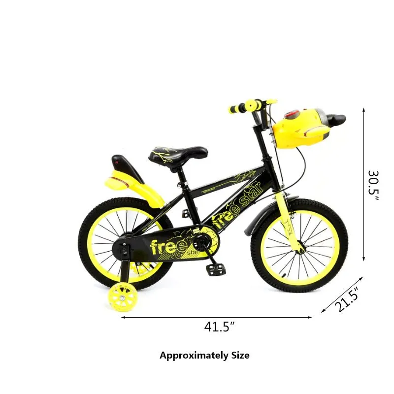 16" Free Star Bicycle with Traning Wheels