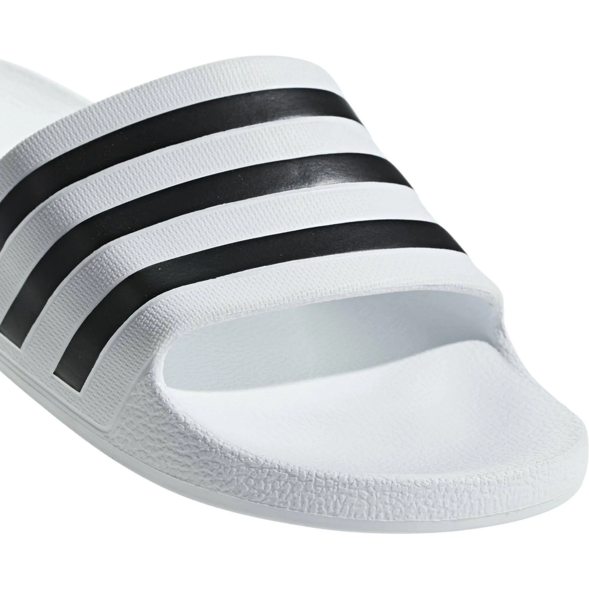 adidas Adilette Aqua Sliders - White