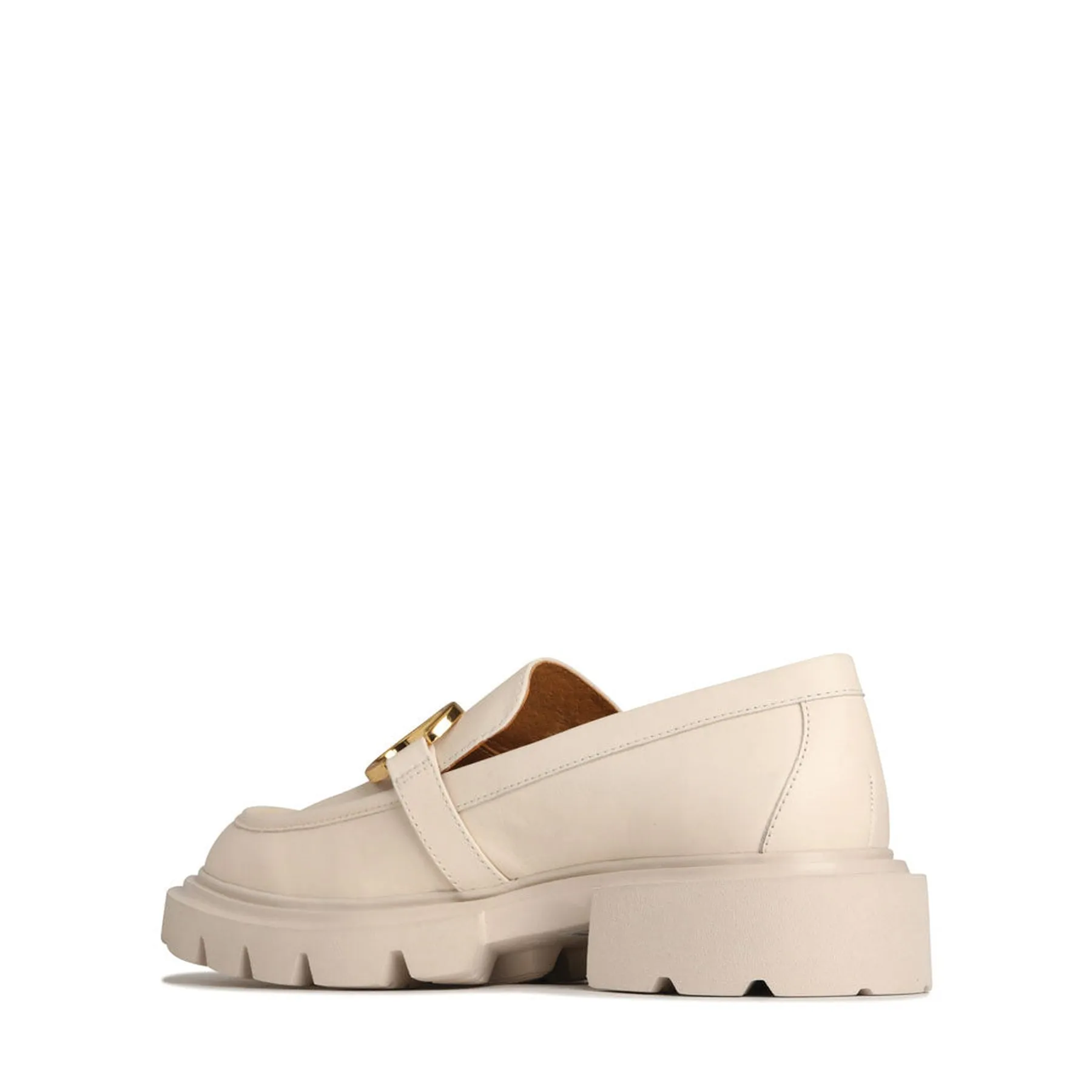 ADINE LEATHER CHUNKY LOAFERS