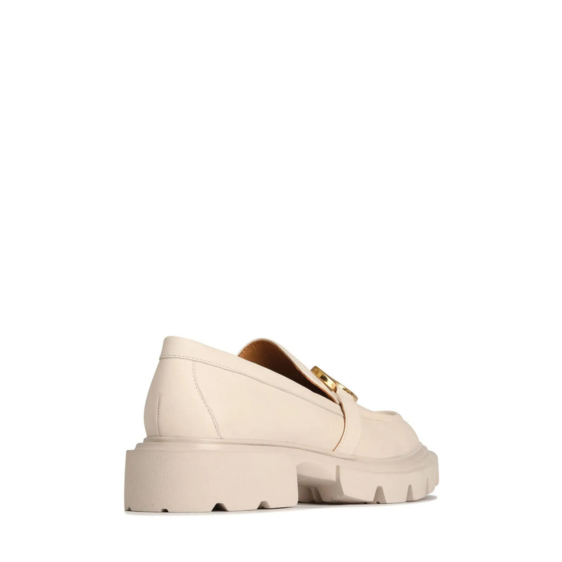 ADINE LEATHER CHUNKY LOAFERS