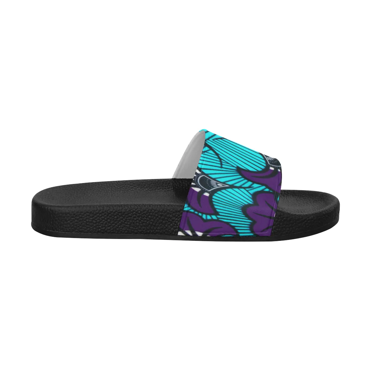 AFRIKA FLOWER Women's Slide Sandals