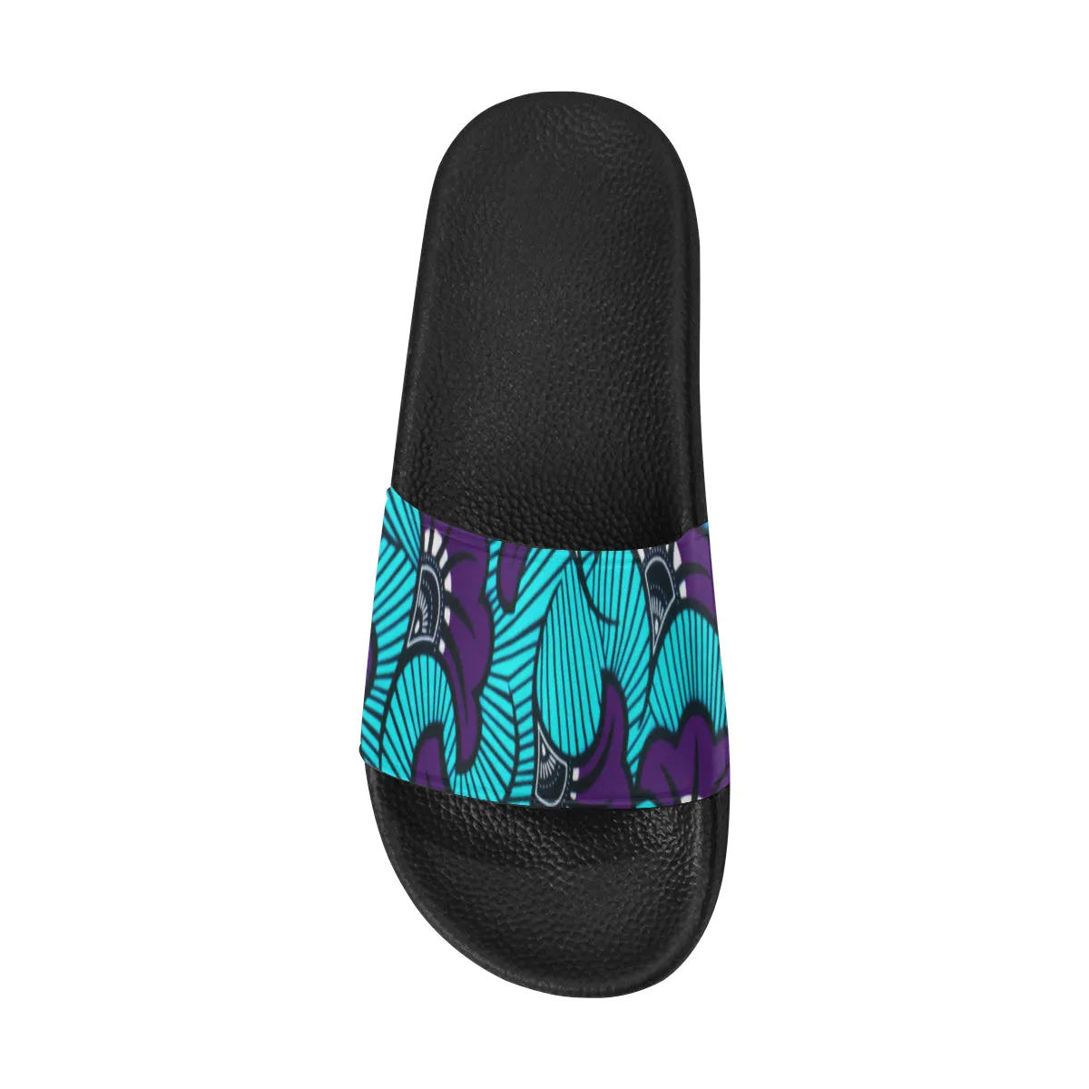 AFRIKA FLOWER Women's Slide Sandals