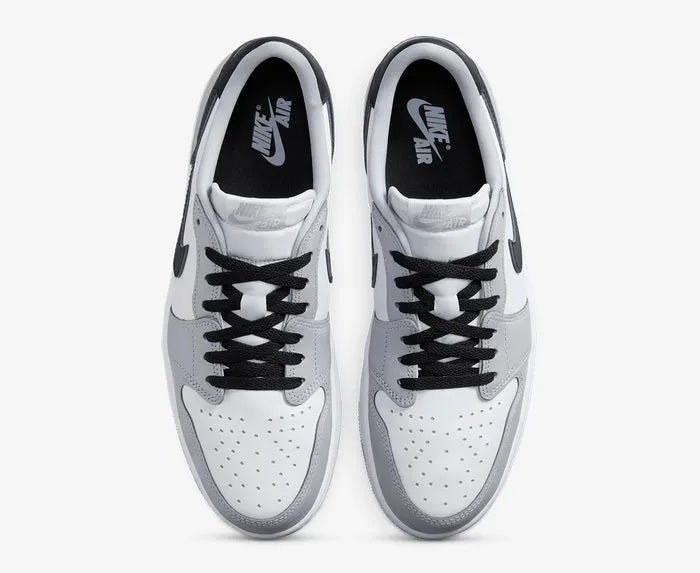 Air Jordan 1 Low White/ Black Wolf Grey Sale