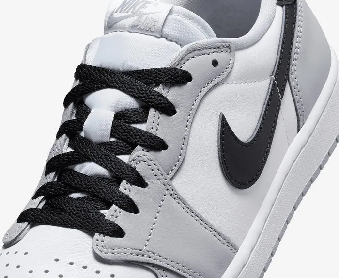 Air Jordan 1 Low White/ Black Wolf Grey Sale