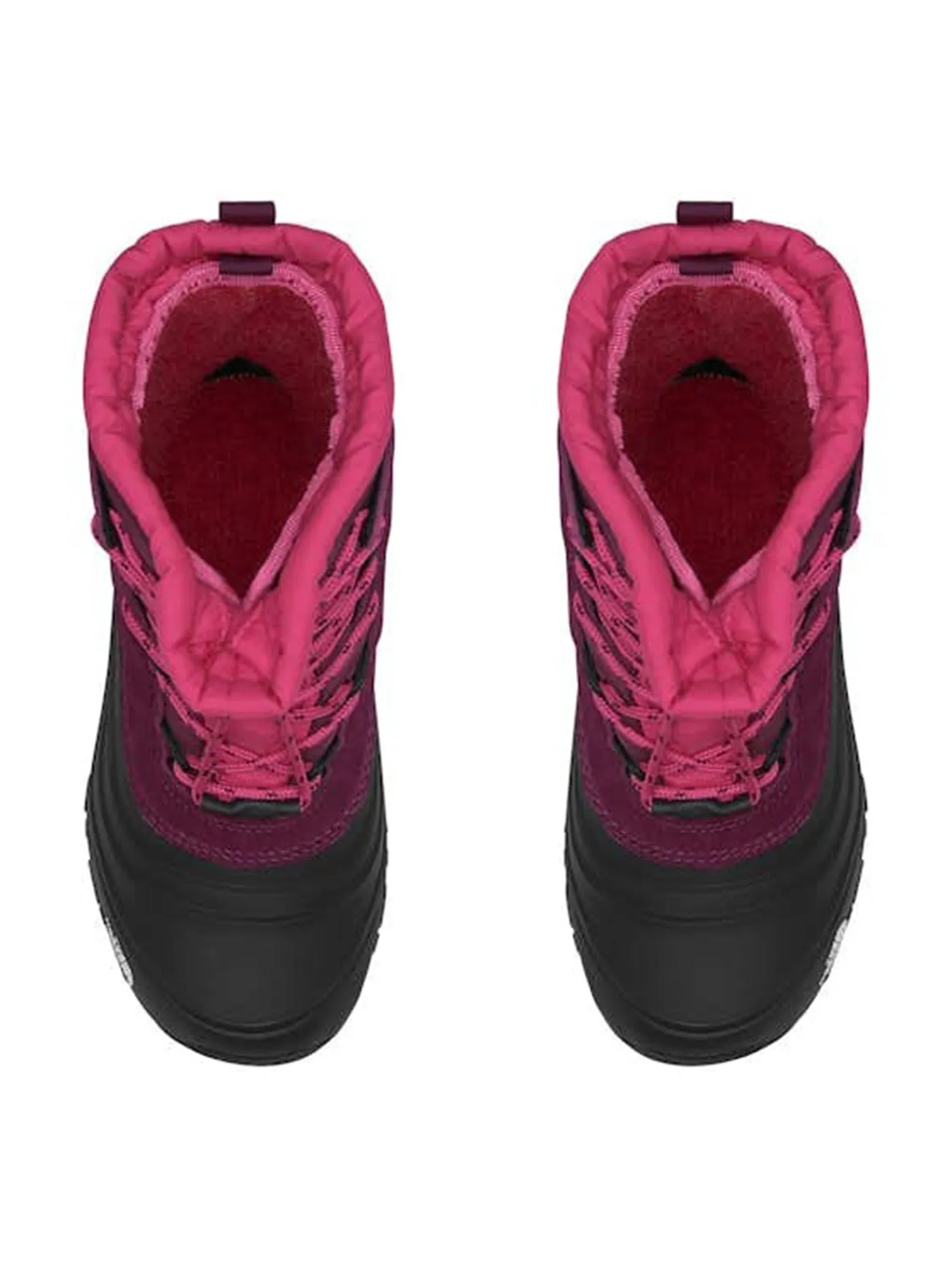 Alpenglow V WP Boysenberry/TNF Black Winter Boots (Kids)