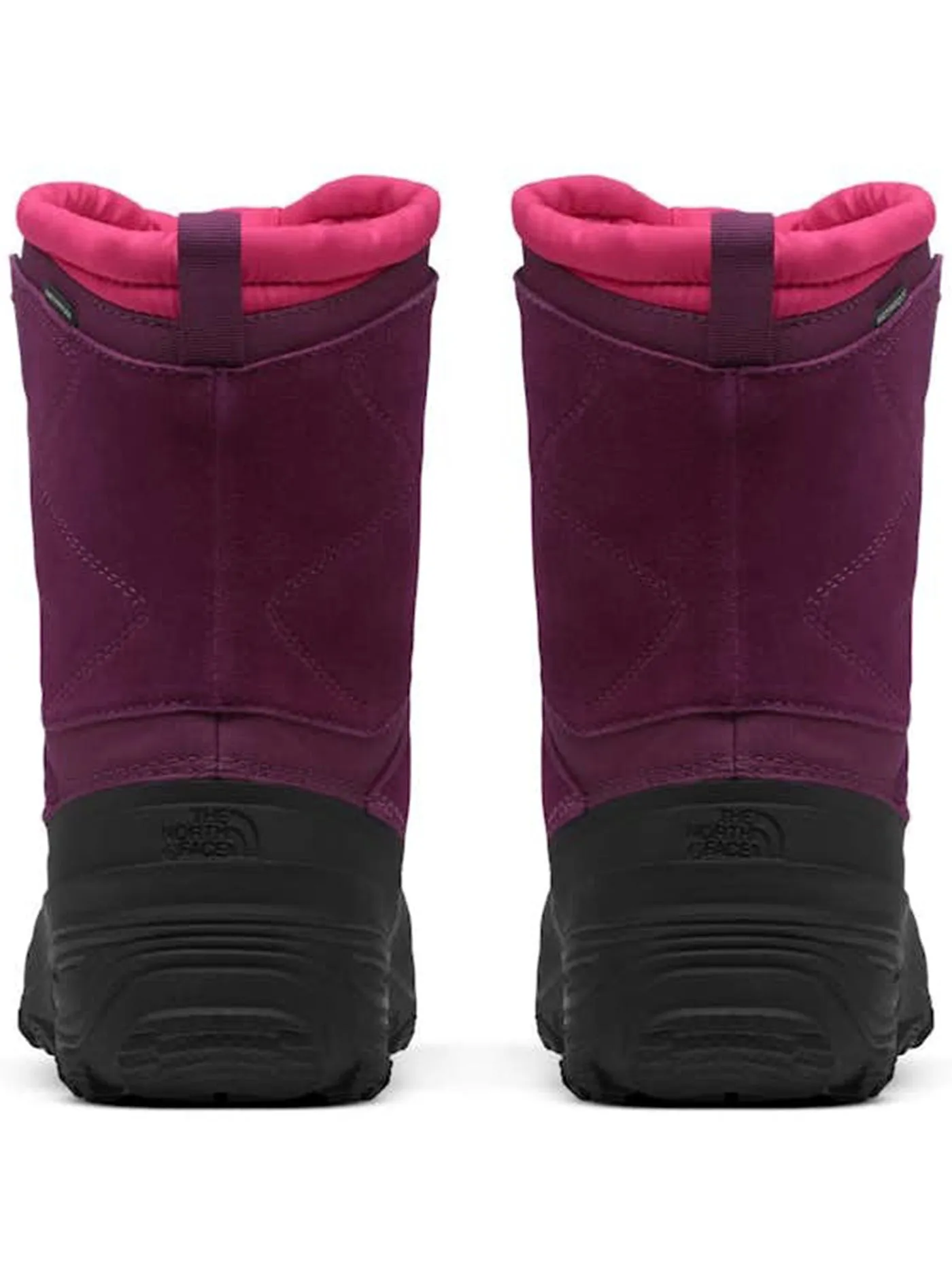 Alpenglow V WP Boysenberry/TNF Black Winter Boots (Kids)