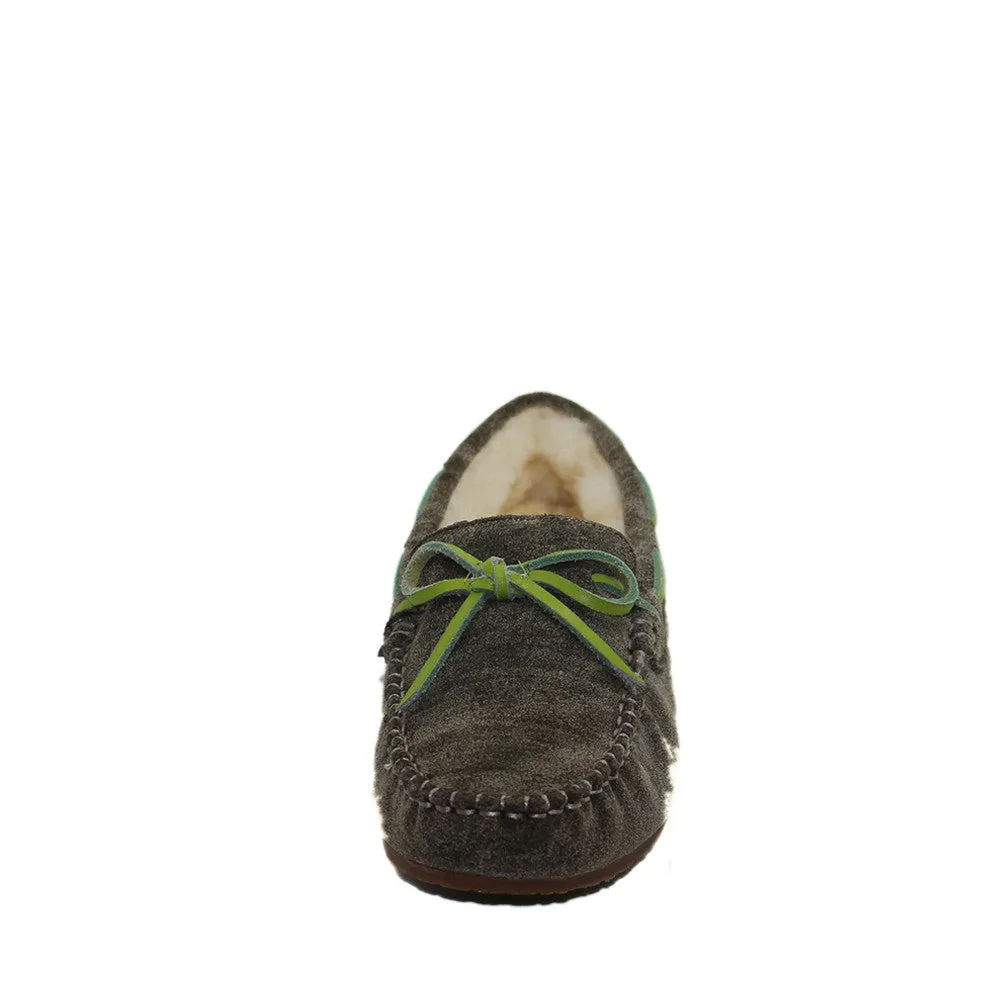 Amellia Moccasin - Army Green