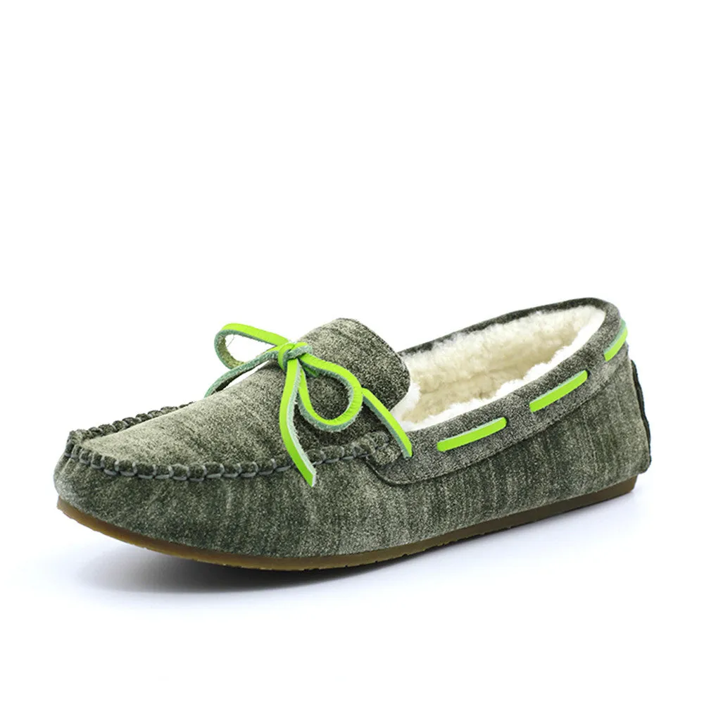 Amellia Moccasin - Army Green