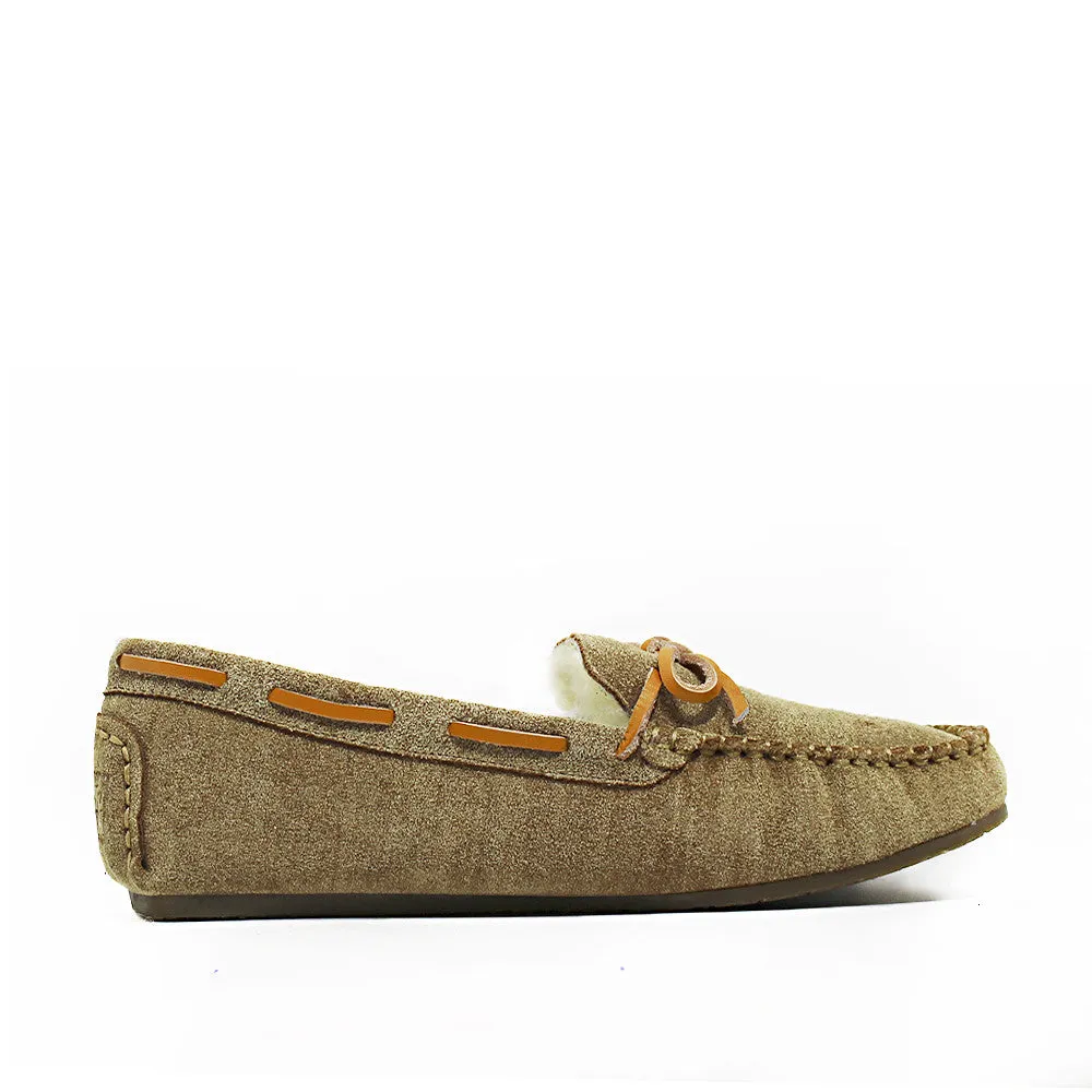 Amellia Moccasin - Camel