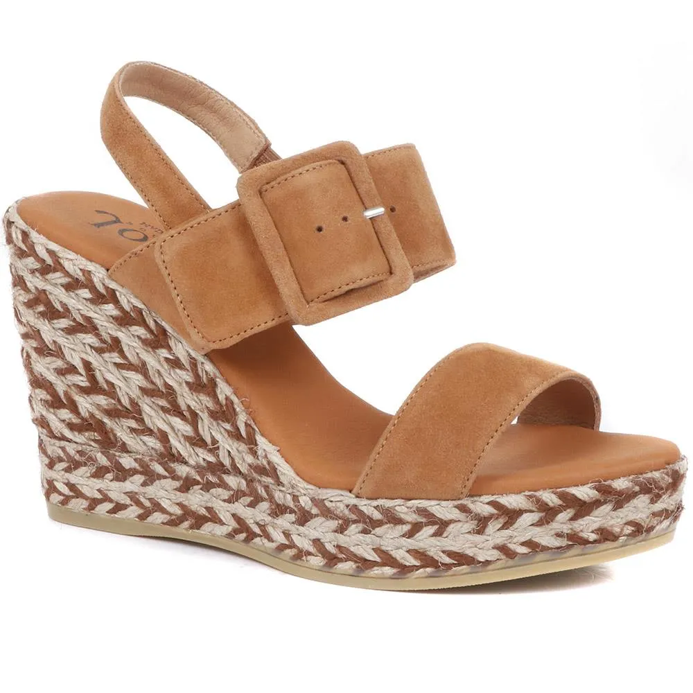 Amerie Wedge Sandals - AMERIE / 322 053