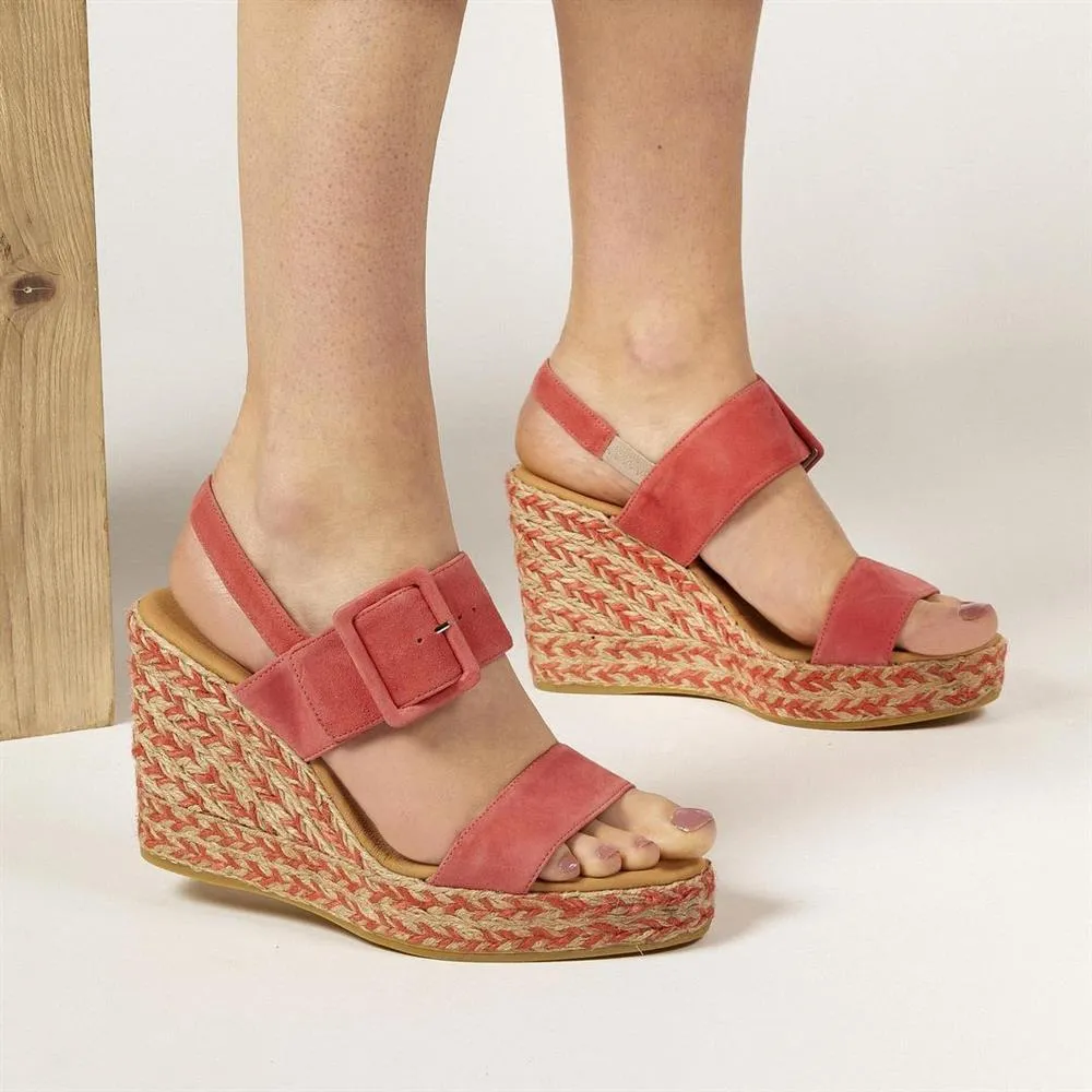 Amerie Wedge Sandals - AMERIE / 322 053