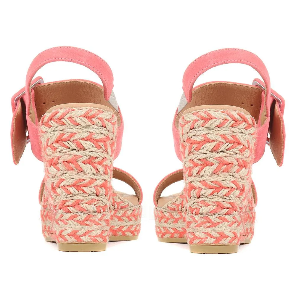 Amerie Wedge Sandals - AMERIE / 322 053