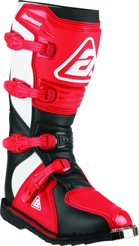 Answer AR1 Boot Black/Red - 7