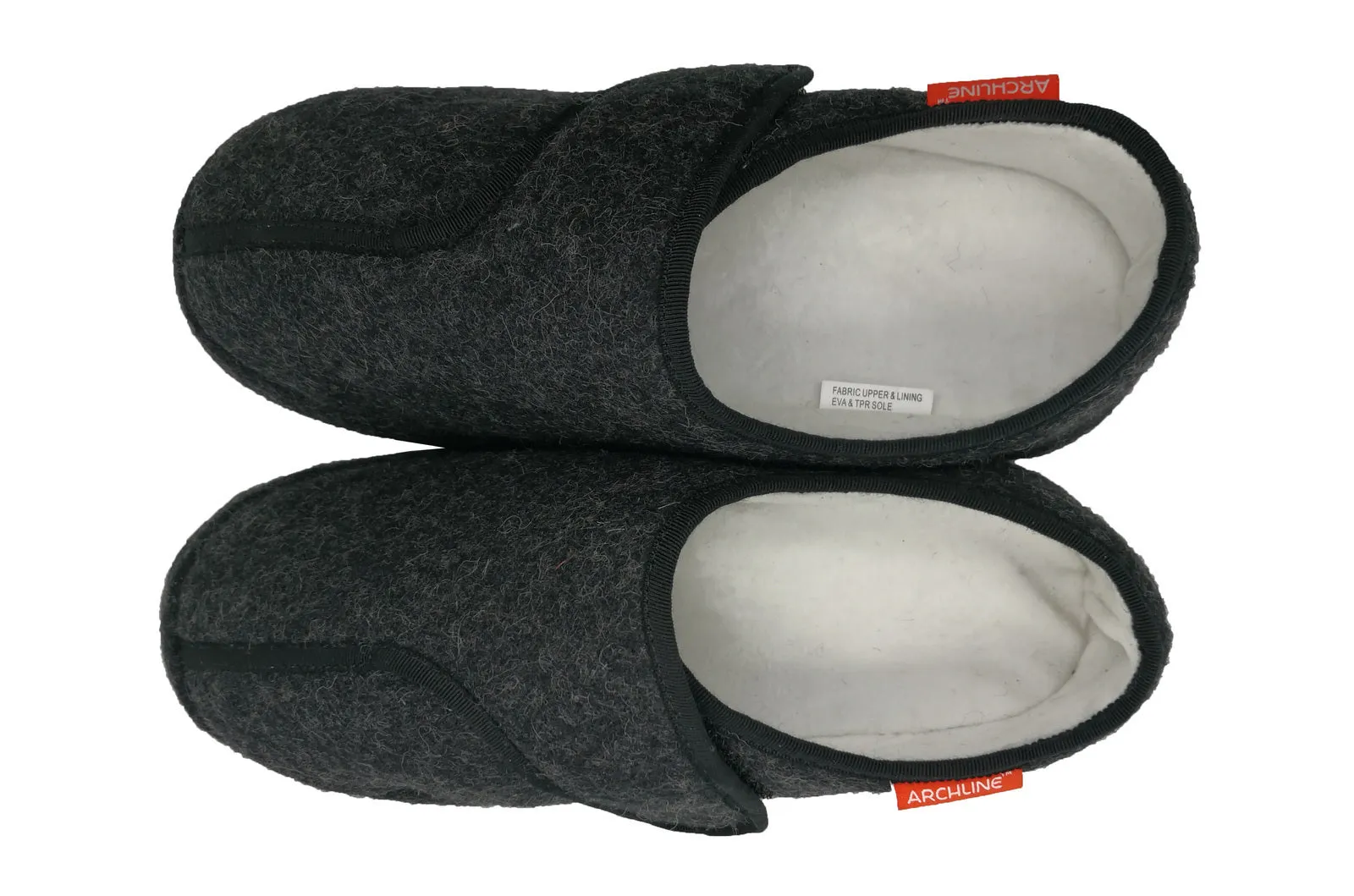 ARCHLINE Orthotic Plus Slippers Closed Scuffs Pain Relief Moccasins - EUR 44