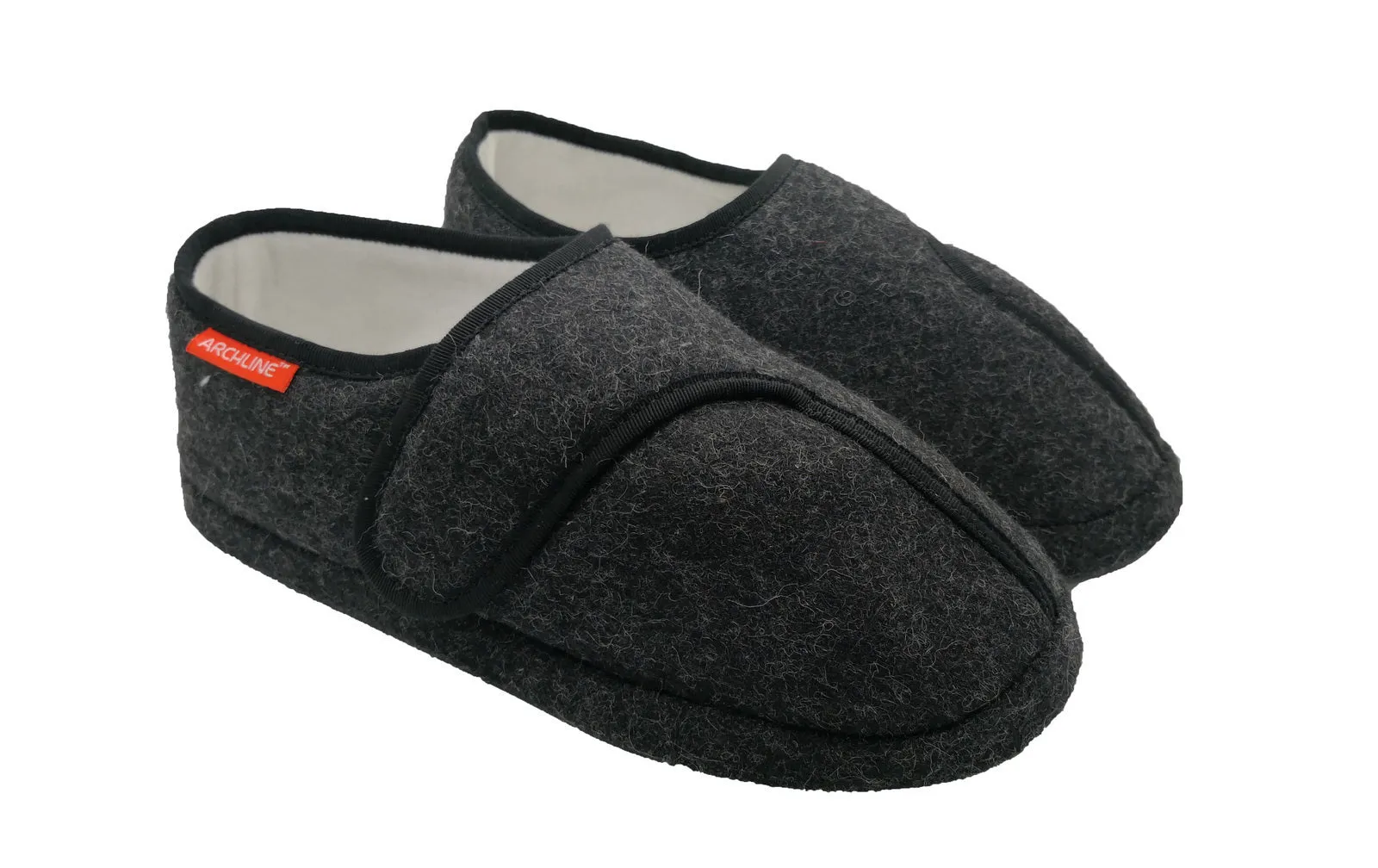 ARCHLINE Orthotic Plus Slippers Closed Scuffs Pain Relief Moccasins - EUR 46