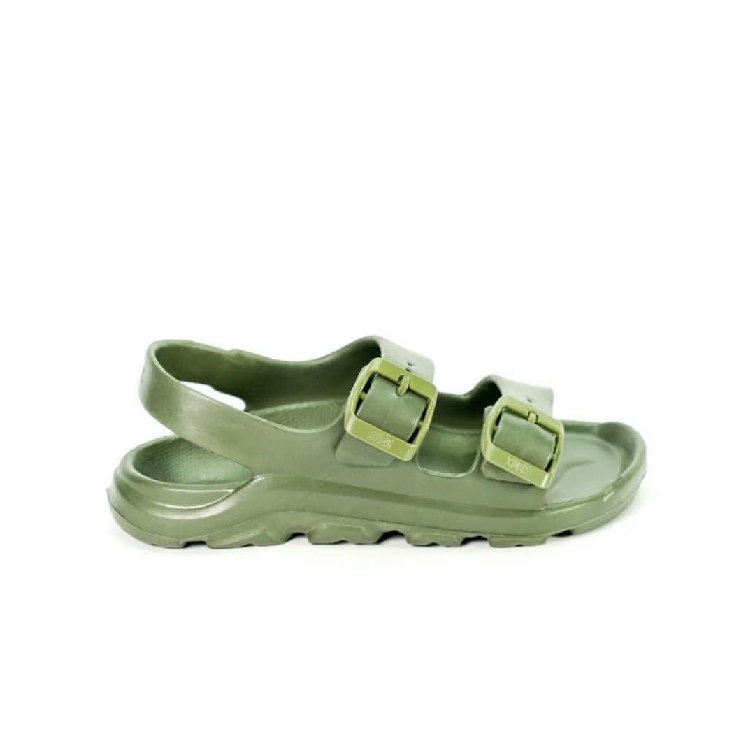 Army Green Safari Sandals