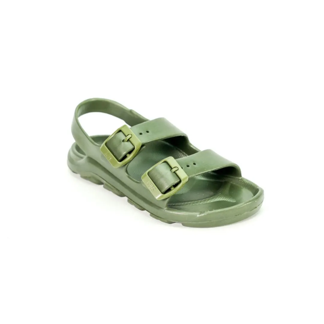 Army Green Safari Sandals