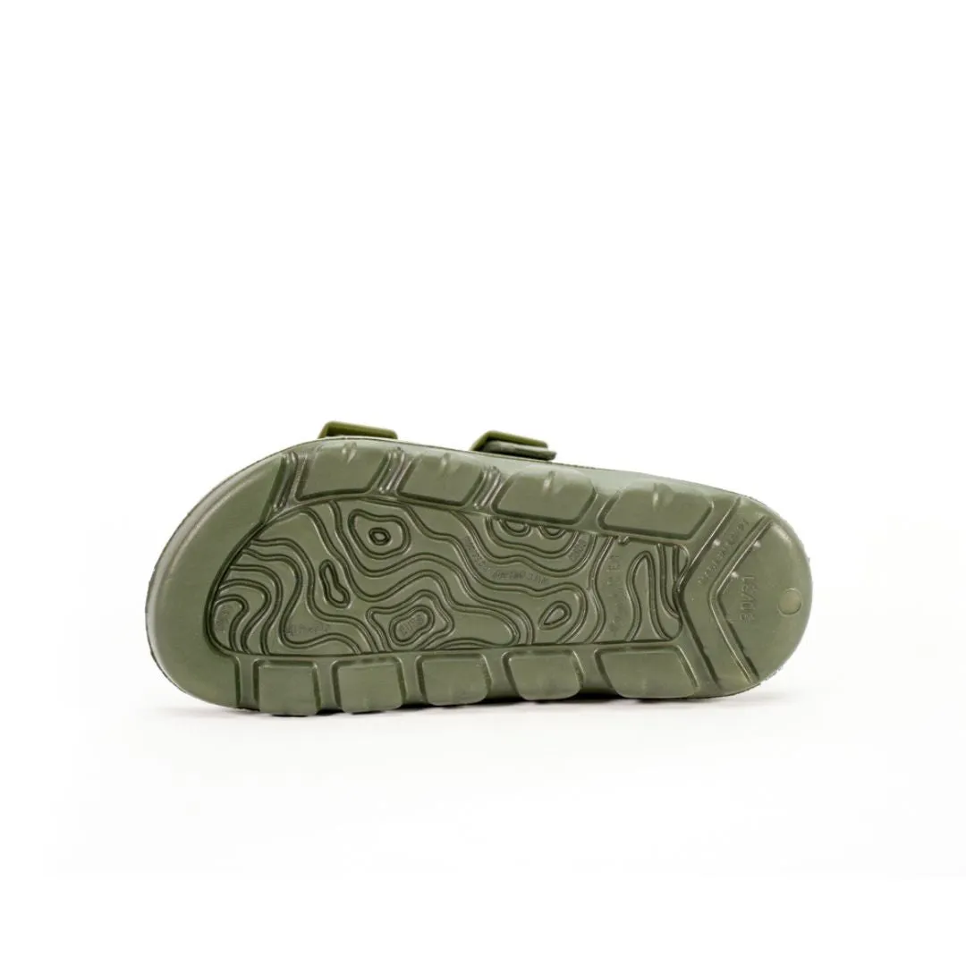 Army Green Safari Sandals