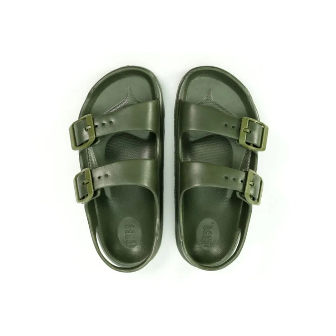 Army Green Safari Sandals