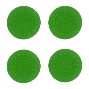 Assecure TPU analogue thumb grip stick concave covers caps for Xbox 360 - 4 pack green