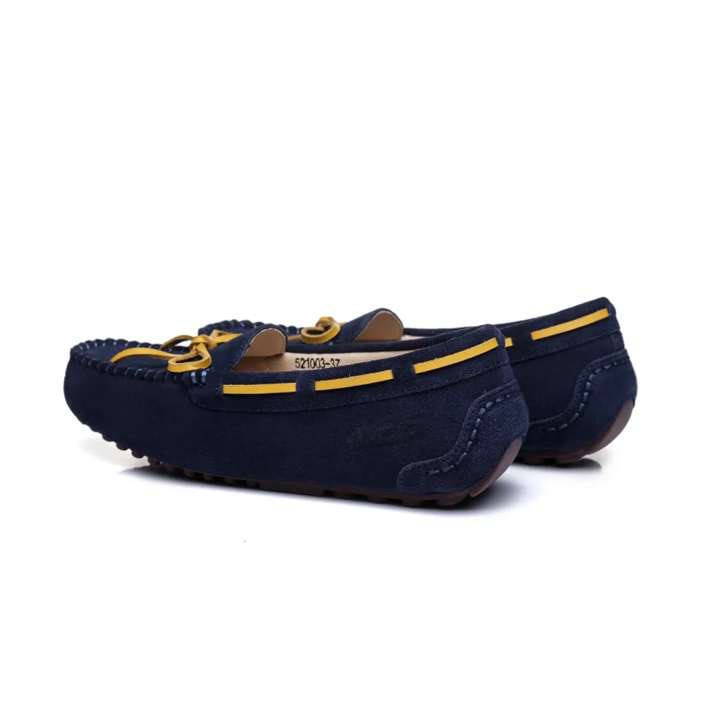 Australian Shepherd® Summer Moccasins Mino