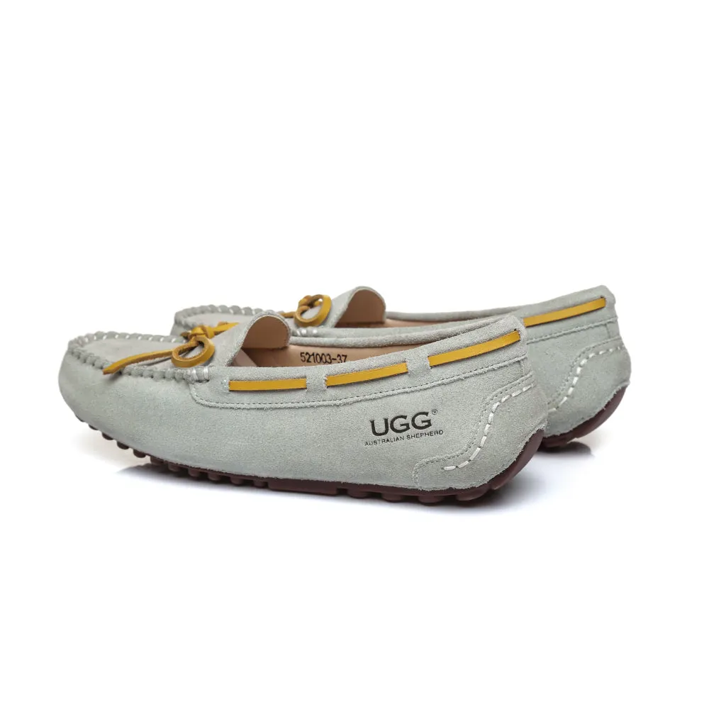 Australian Shepherd® Summer Moccasins Mino