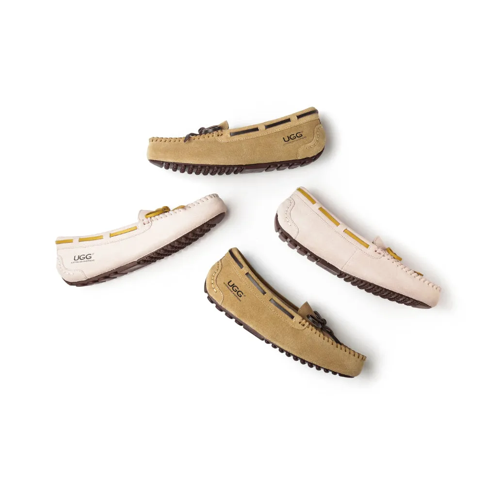 Australian Shepherd® Summer Moccasins Mino