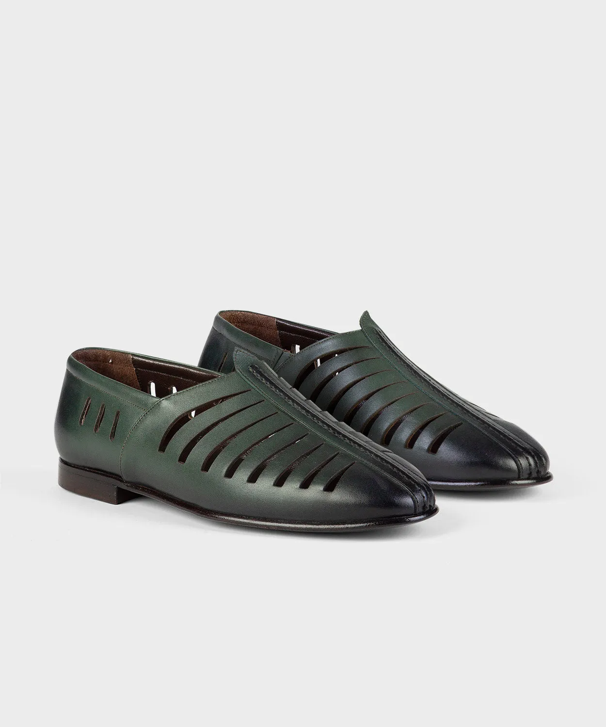 Awesome Green Loafers