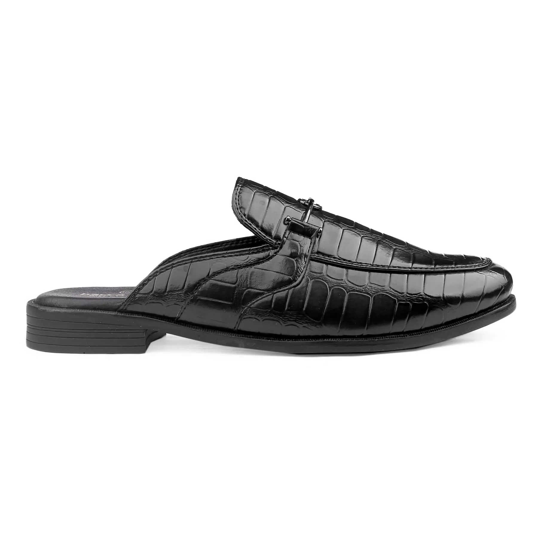 Bacca Bucci Men's NOVA Mules Clogs Open back Loafers with Comfortable Memory Insoles