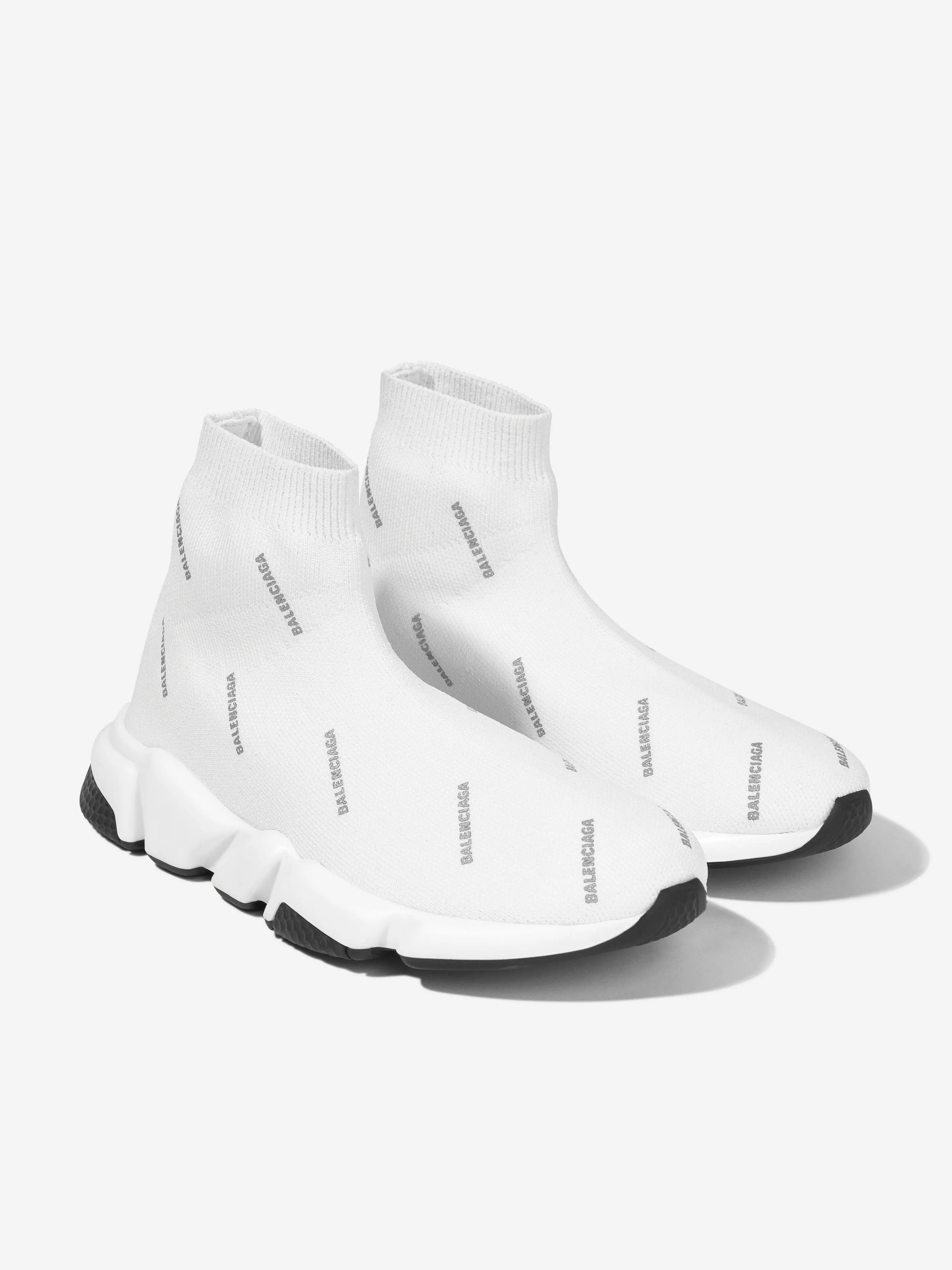 Balenciaga Kids Logo Speed Trainers