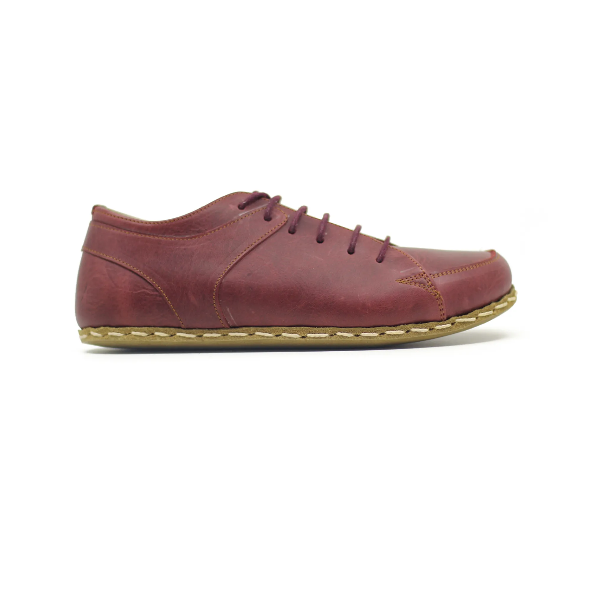 Barefoot Sneaker Crazy Burgundy for Men