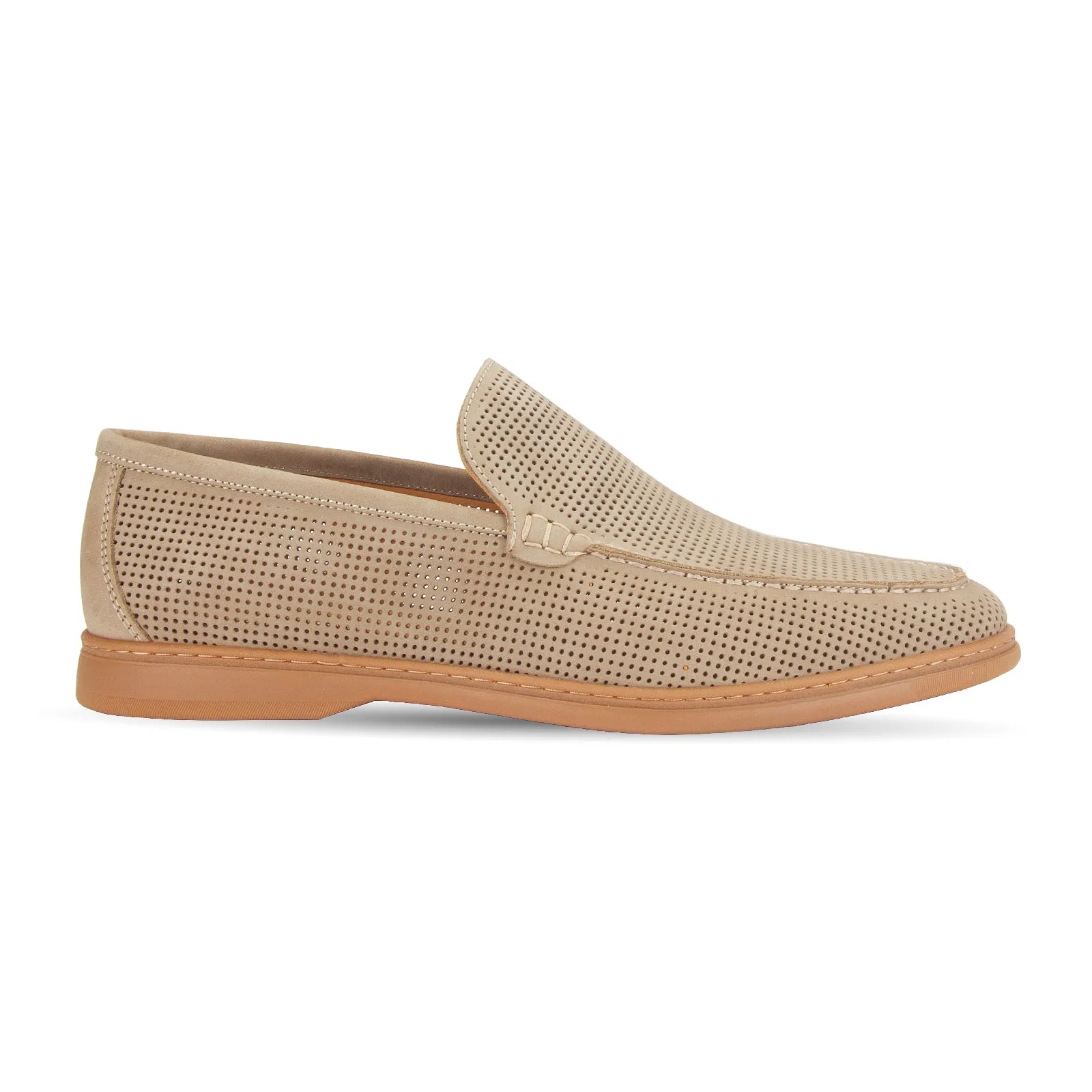 Beacon nubuck leather aero loafer