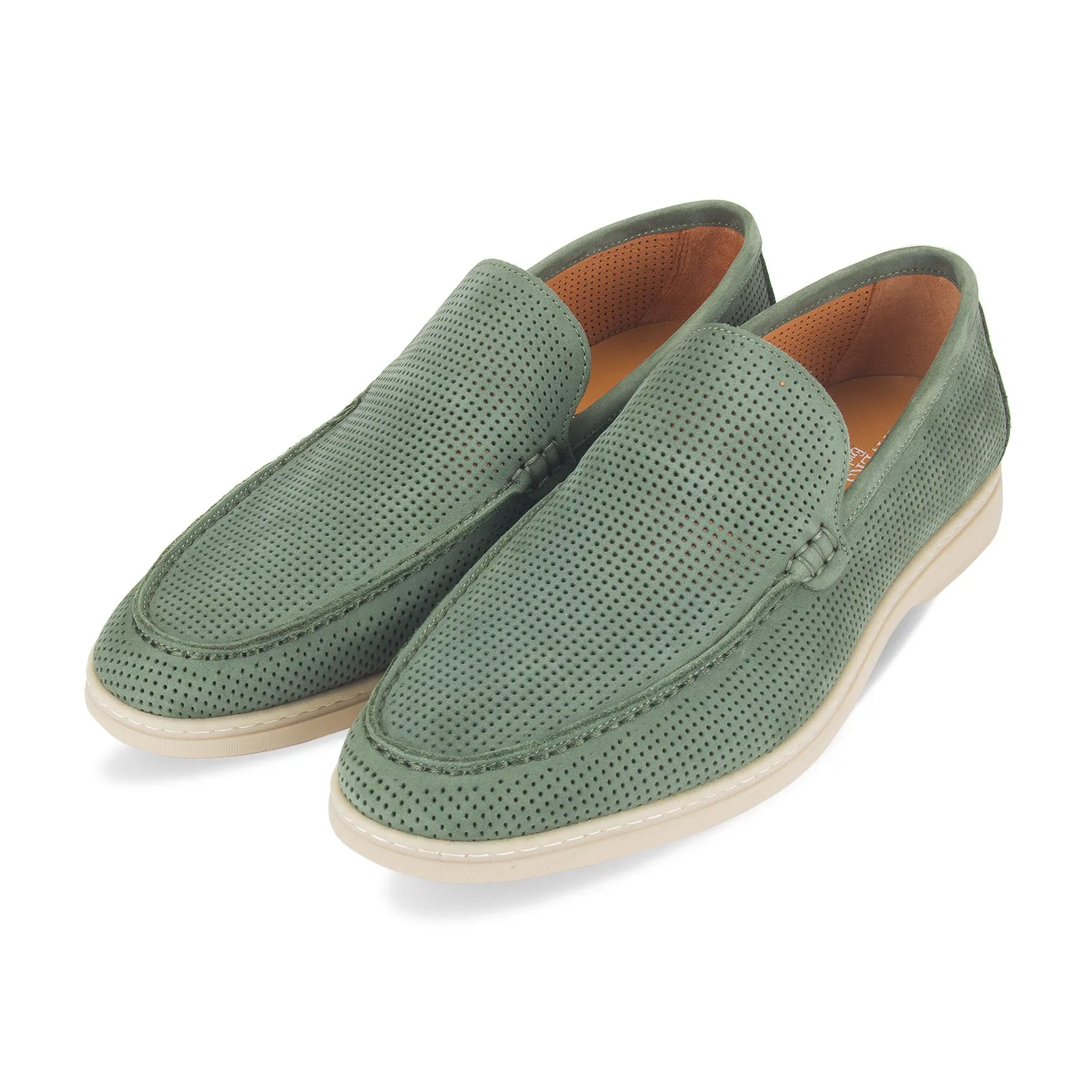 Beacon nubuck leather aero loafer