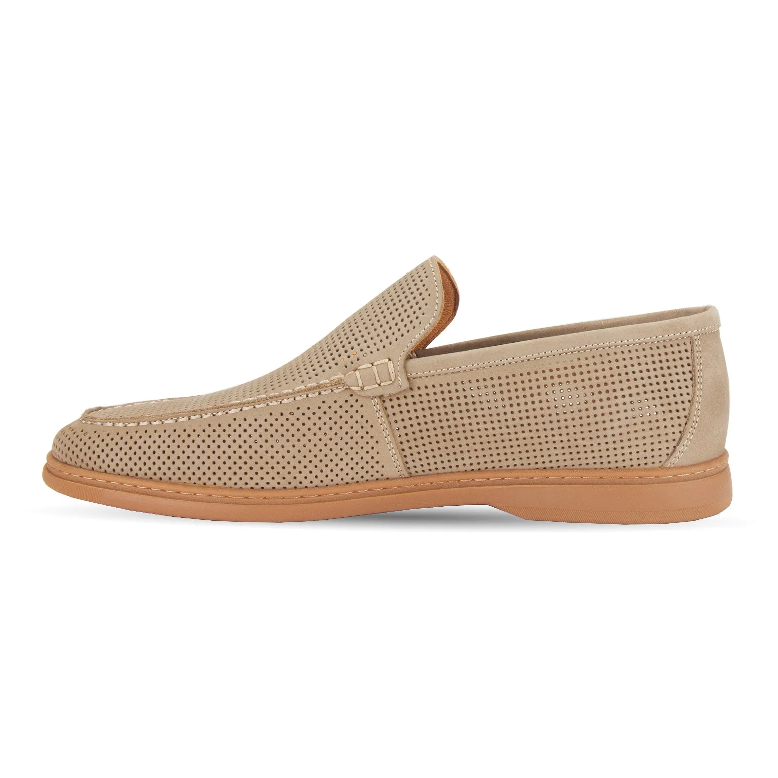 Beacon nubuck leather aero loafer