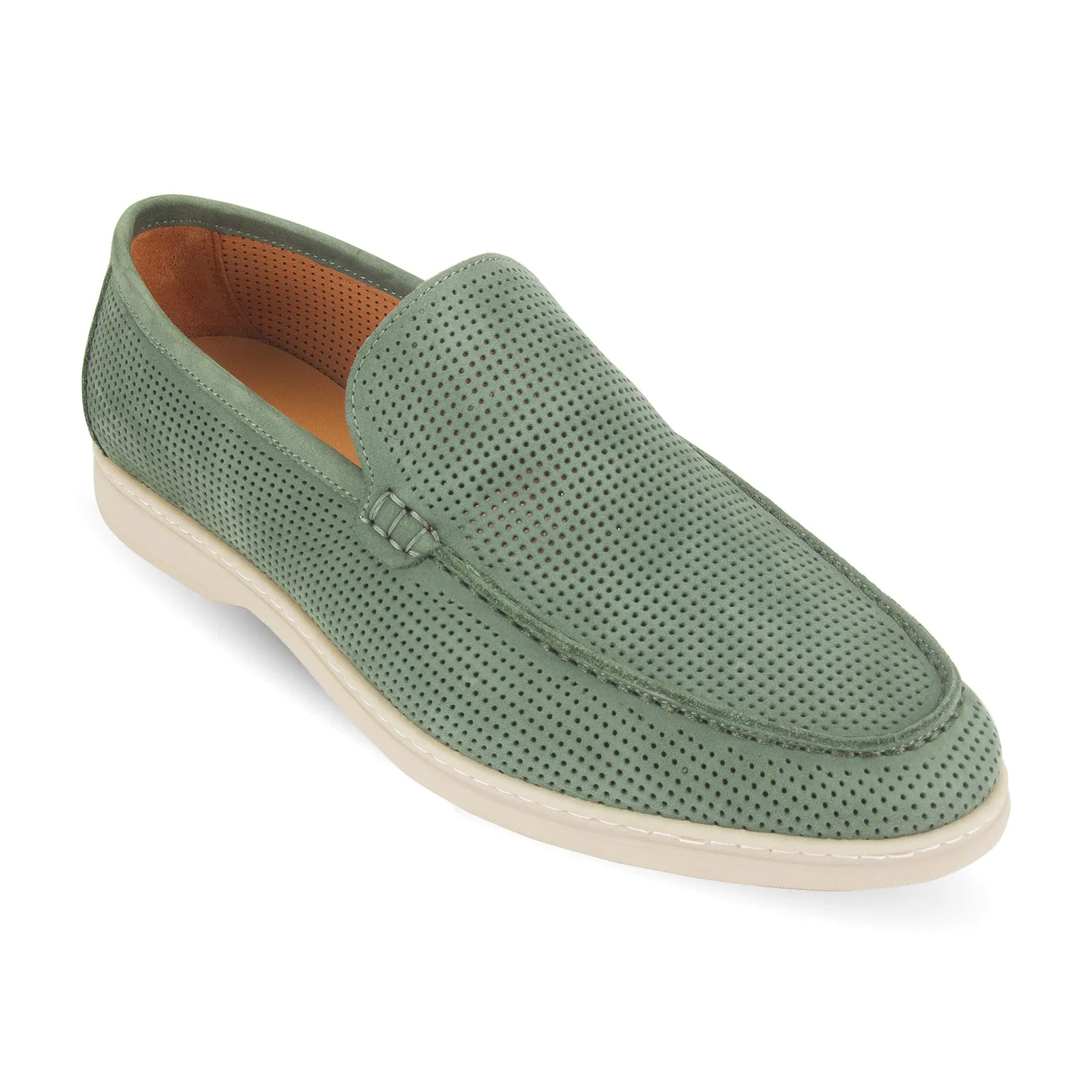 Beacon nubuck leather aero loafer