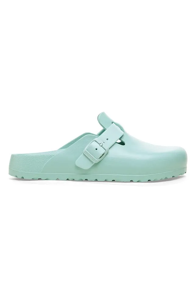 Birkenstock Boston Surf Green EVA Clog