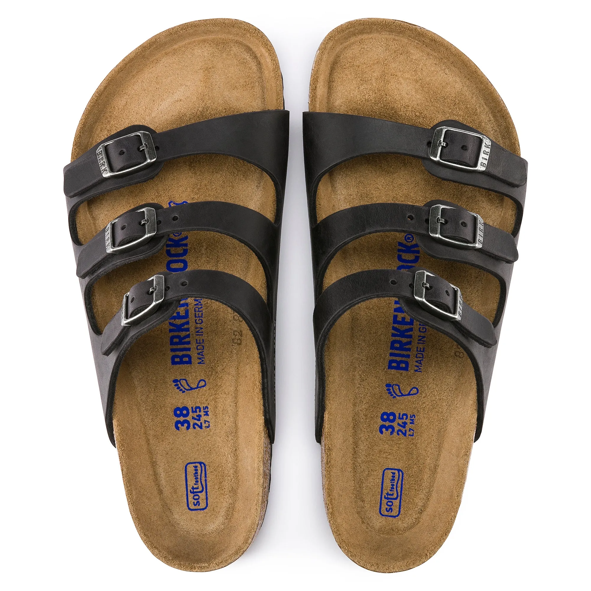 Birkenstock Florida Soft Footbed Oiled Leather Women's