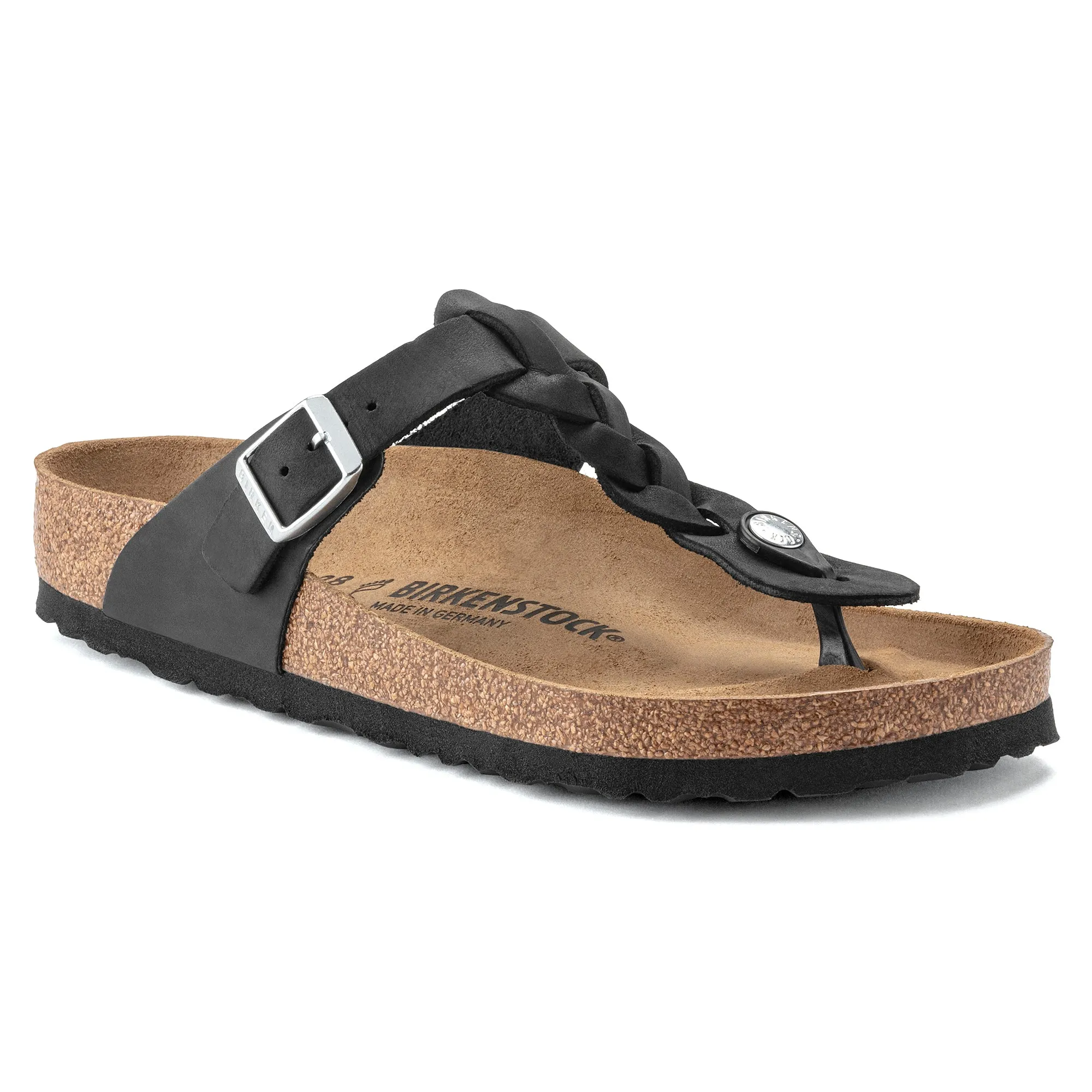 Birkenstock Gizeh Braided Oiled Leather Women's