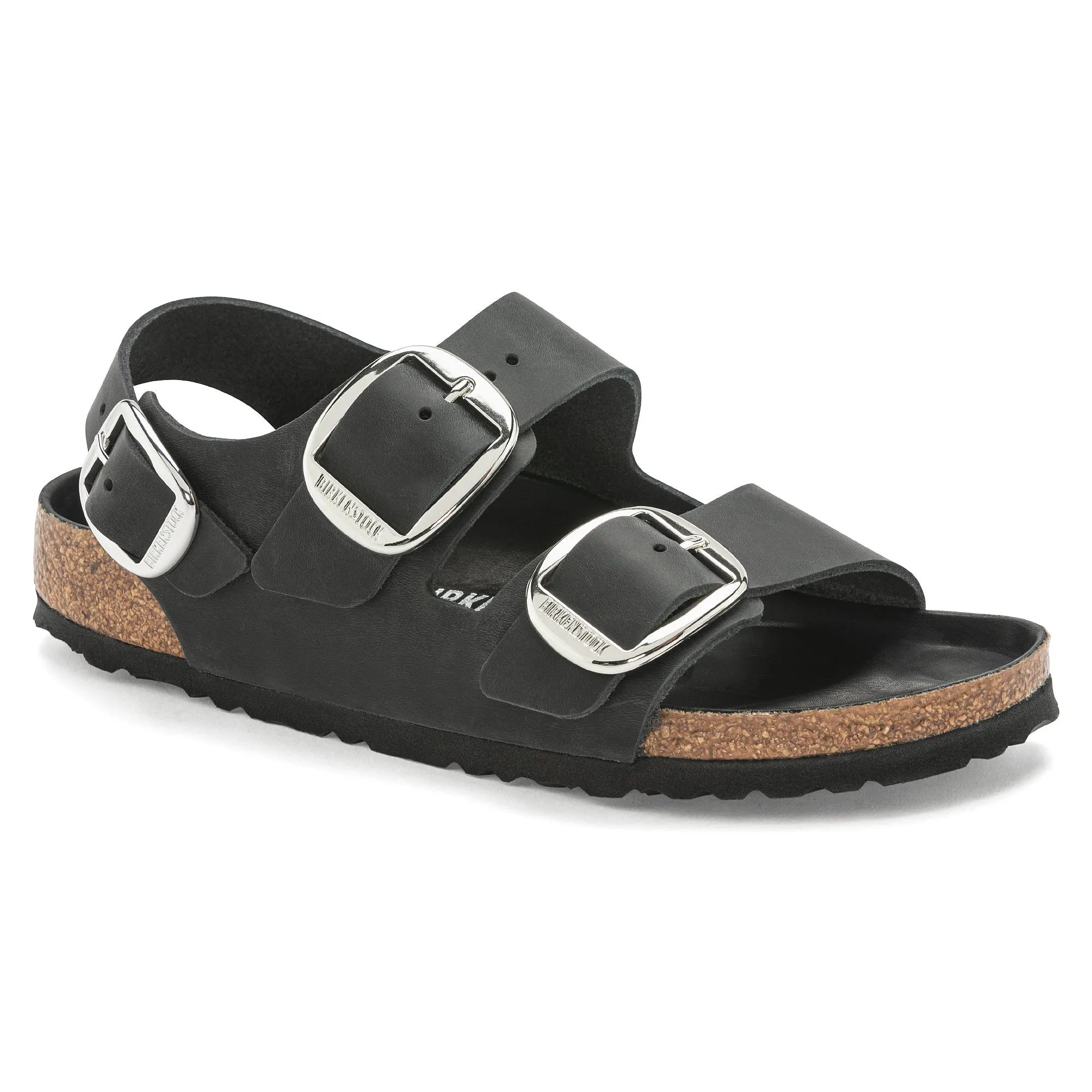 Birkenstock Milano Big Buckle Oiled Leather Women's