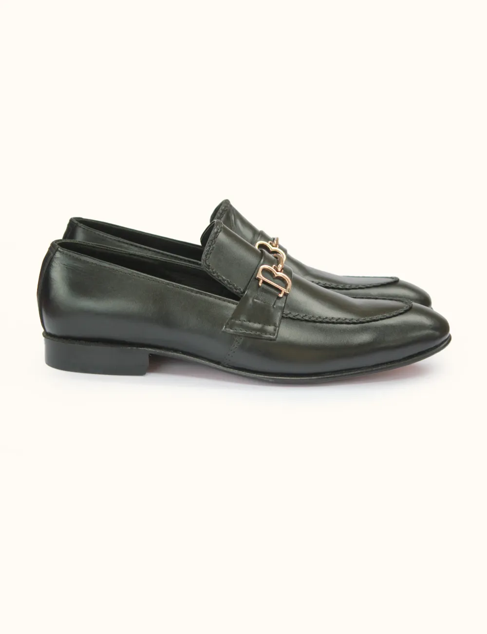 Black | Formal Moccasin for men