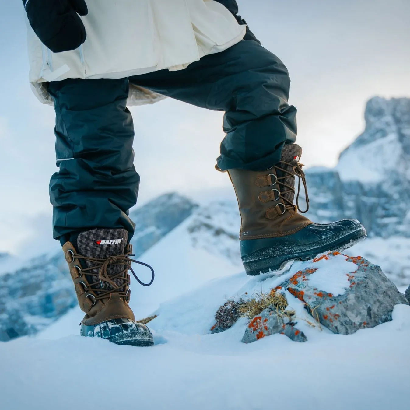 Boots - Baffin CAMBRIAN Women's Winter Boot, GLAC-W002