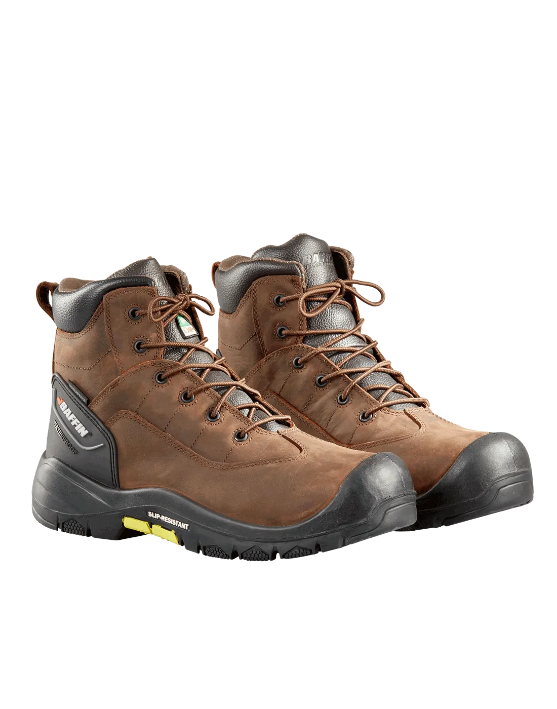 Boots - Baffin CHAOS Steel Toe w/ Plate, Hex-Flex Series, Men's, FLEXMP04