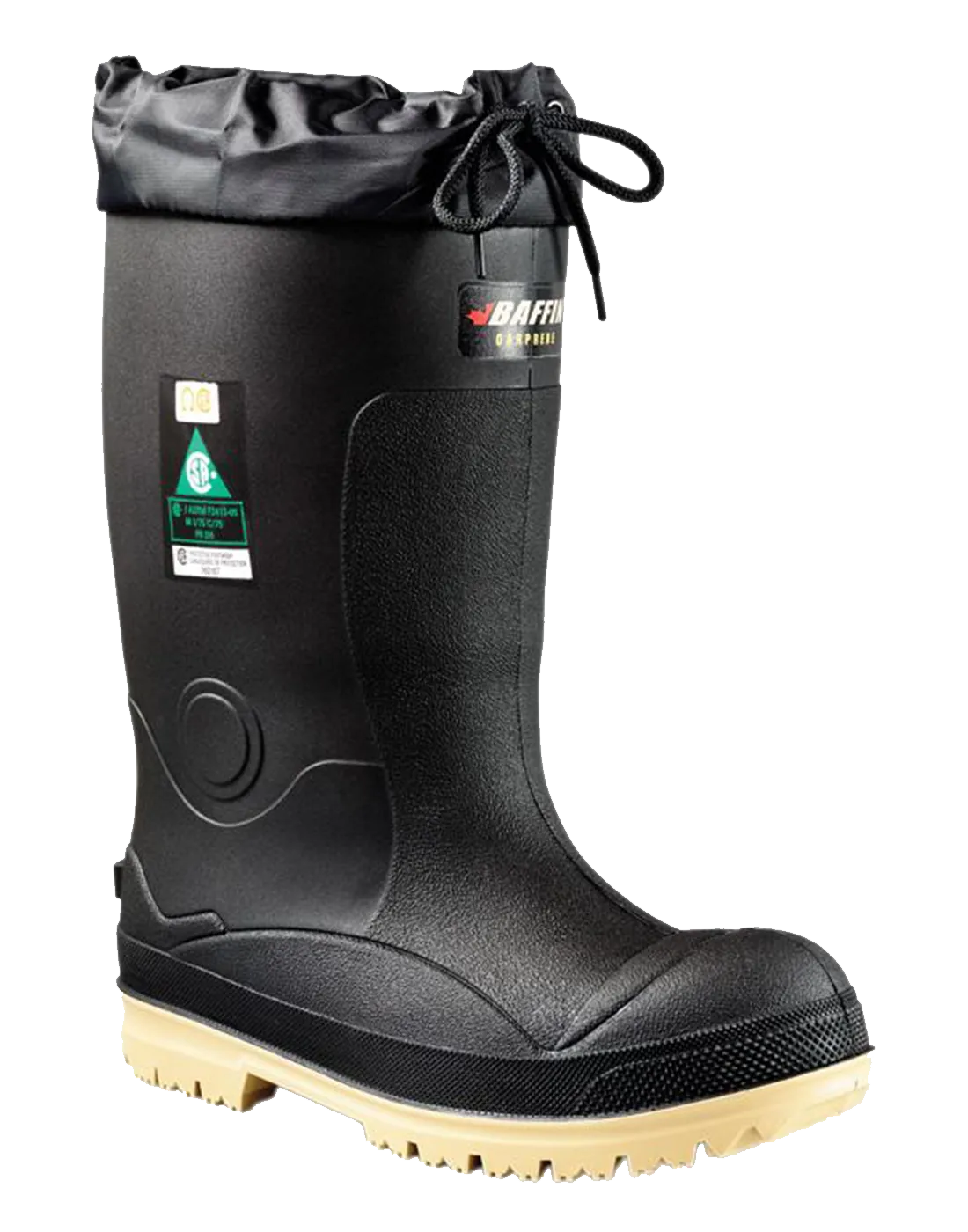 Boots - Baffin Titan, Steel Toe w/ Plate, Insulated Rubber Series, Men's, 23590000