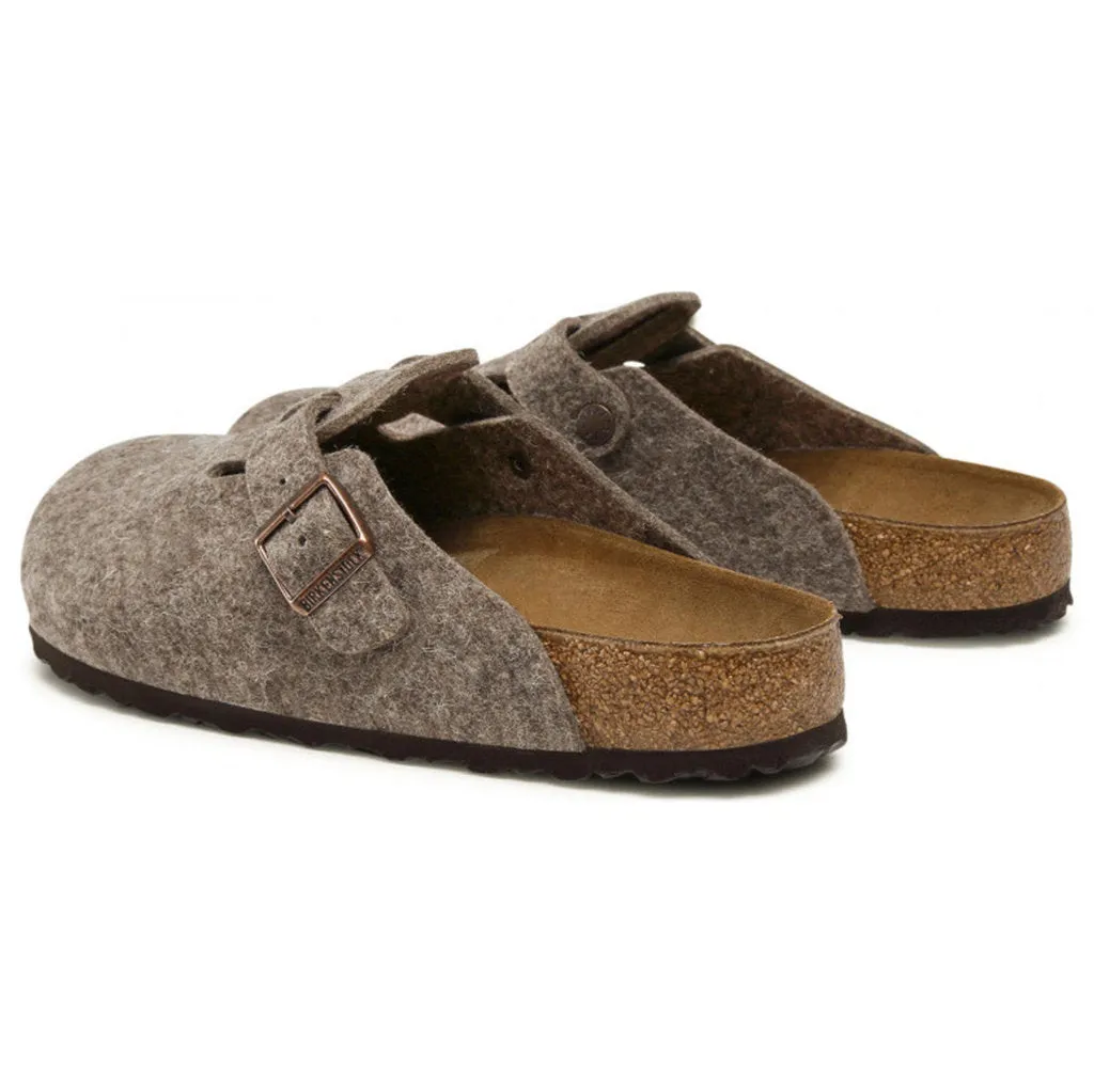 Boston Wool Unisex Clogs Sandals