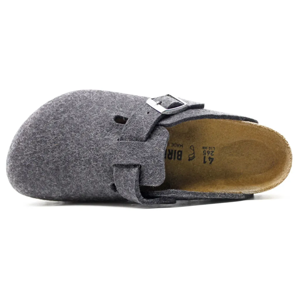 Boston Wool Unisex Clogs Sandals