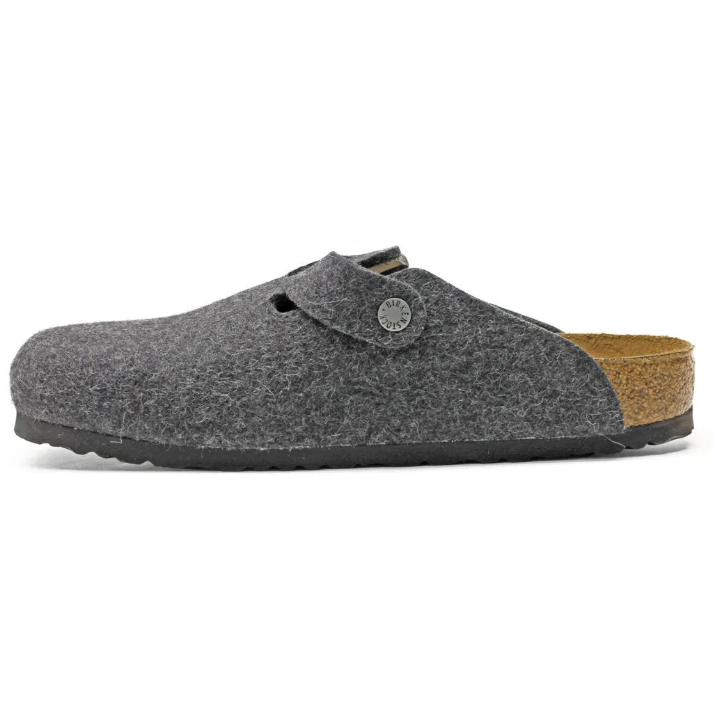 Boston Wool Unisex Clogs Sandals