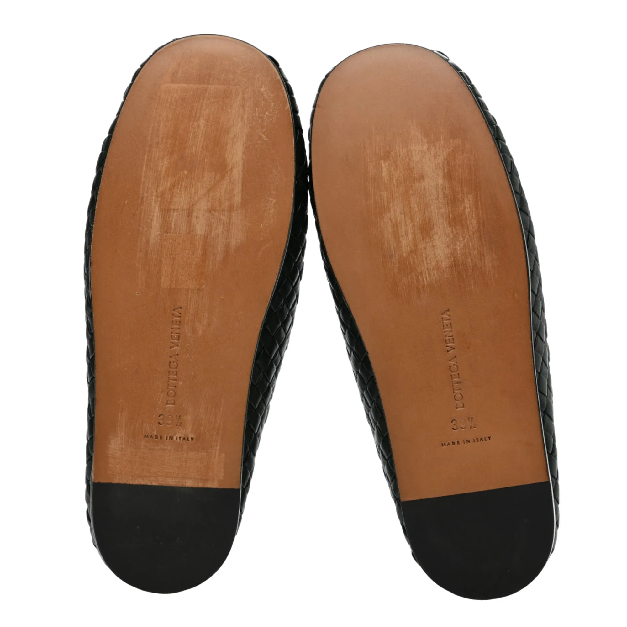 Bottega Veneta Nappa Intrecciato Loafers