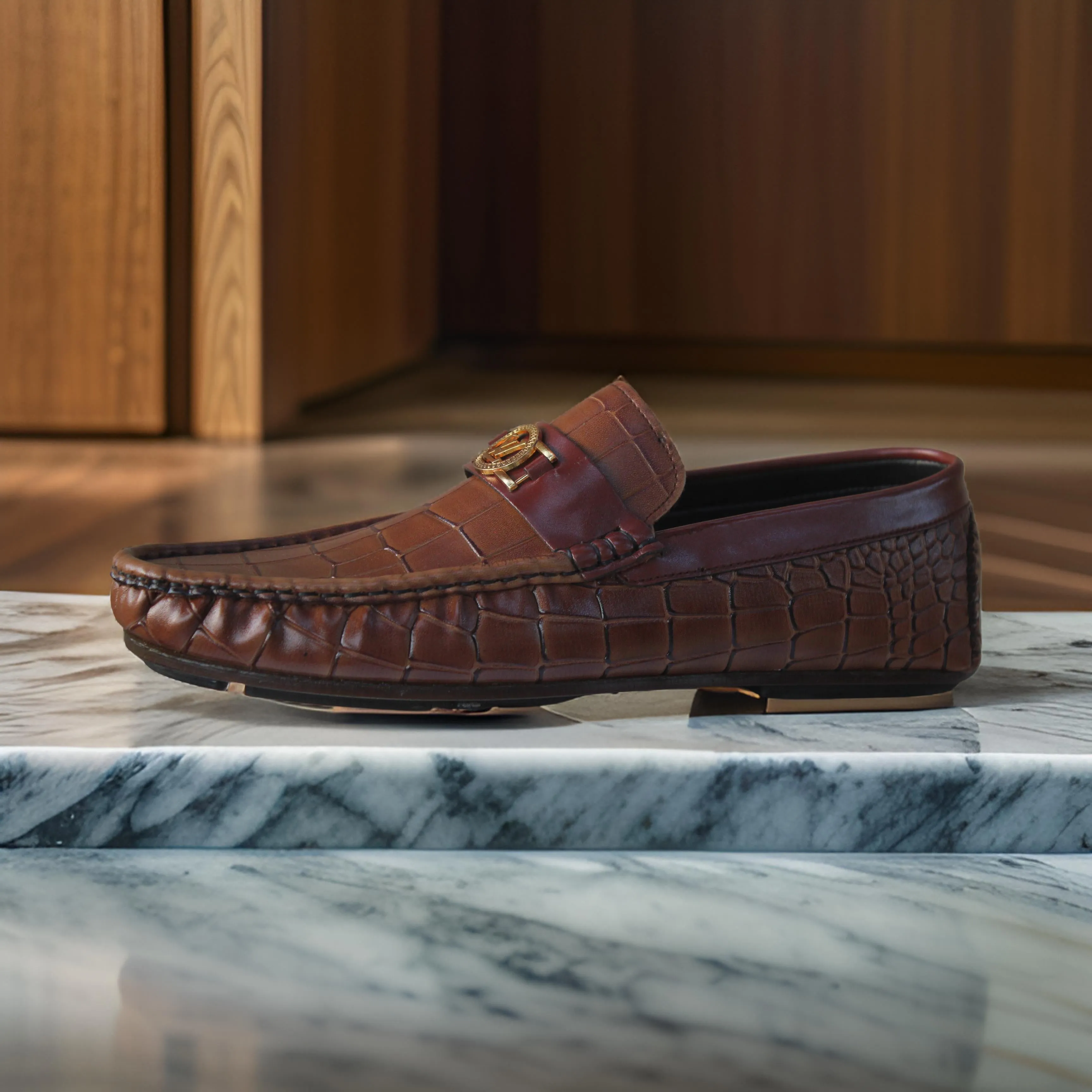 Brown Loafer for men