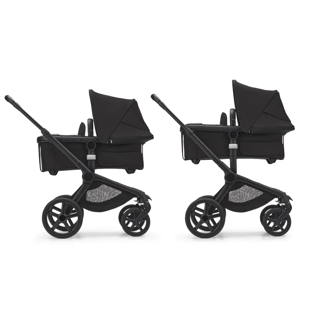 Bugaboo Fox 5 Bassinet Height Adapters - Black